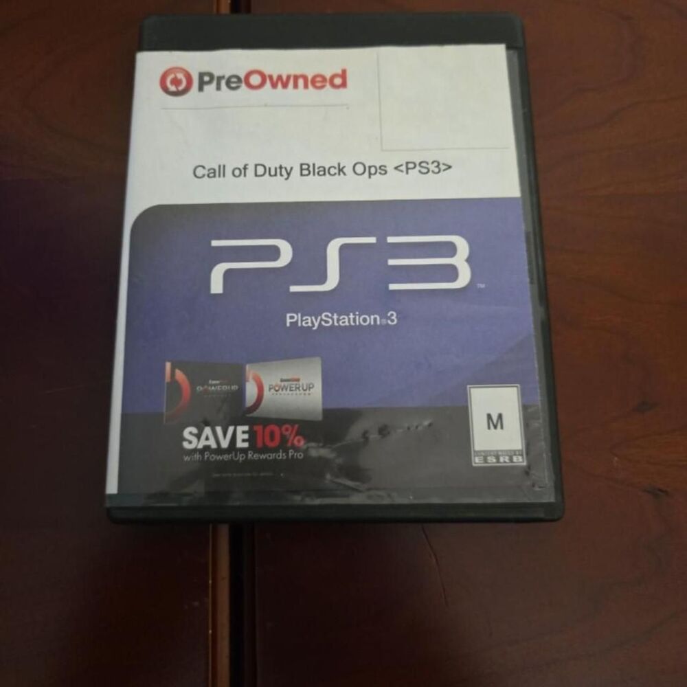 Call of Duty: Black Ops PS3 game